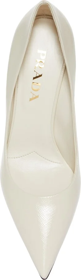 Saffiano Leather Pump - Image 11