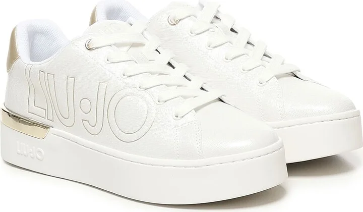Saffiano Trainer With Logo - Image 2