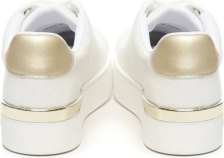 Saffiano Trainer With Logo - Image 3