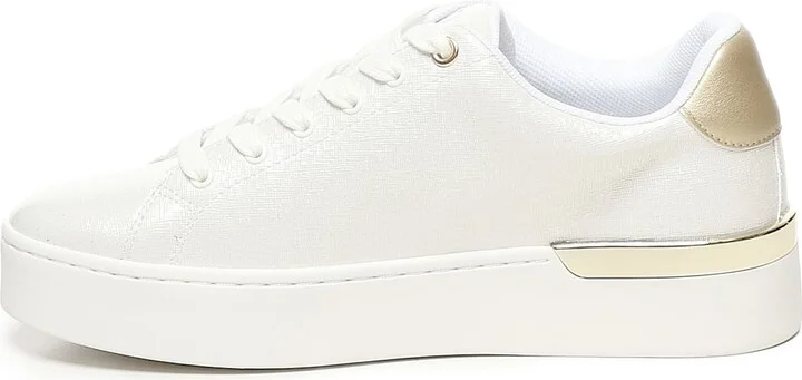 Saffiano Trainer With Logo - Image 4
