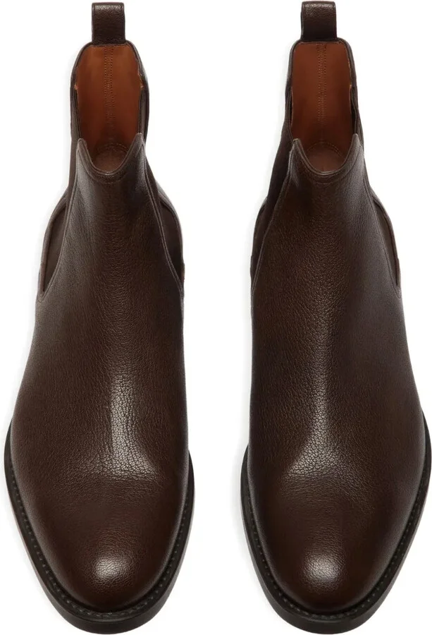 Saffron leather boots - Image 3