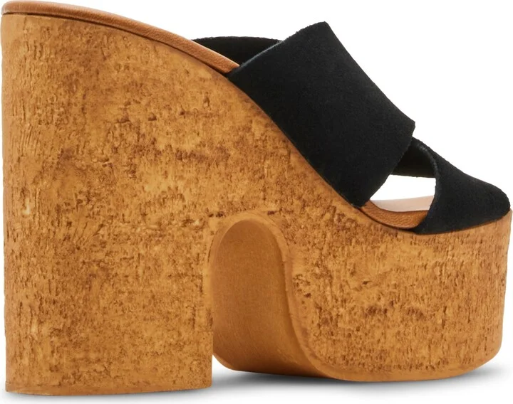 Saffron Platform Sandal - Image 2