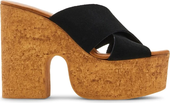 Saffron Platform Sandal - Image 3