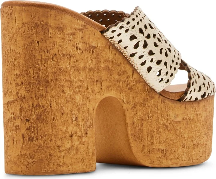 Saffron Platform Sandal - Image 9