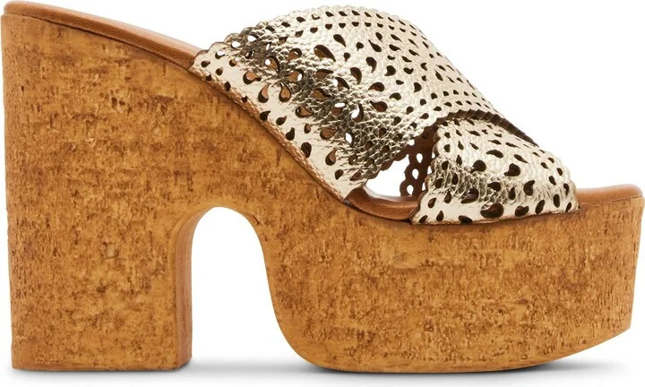 Saffron Platform Sandal - Image 10