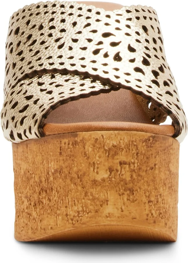 Saffron Platform Sandal - Image 11