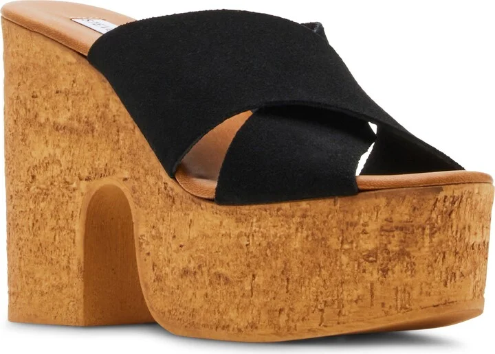 Saffron Platform Sandal