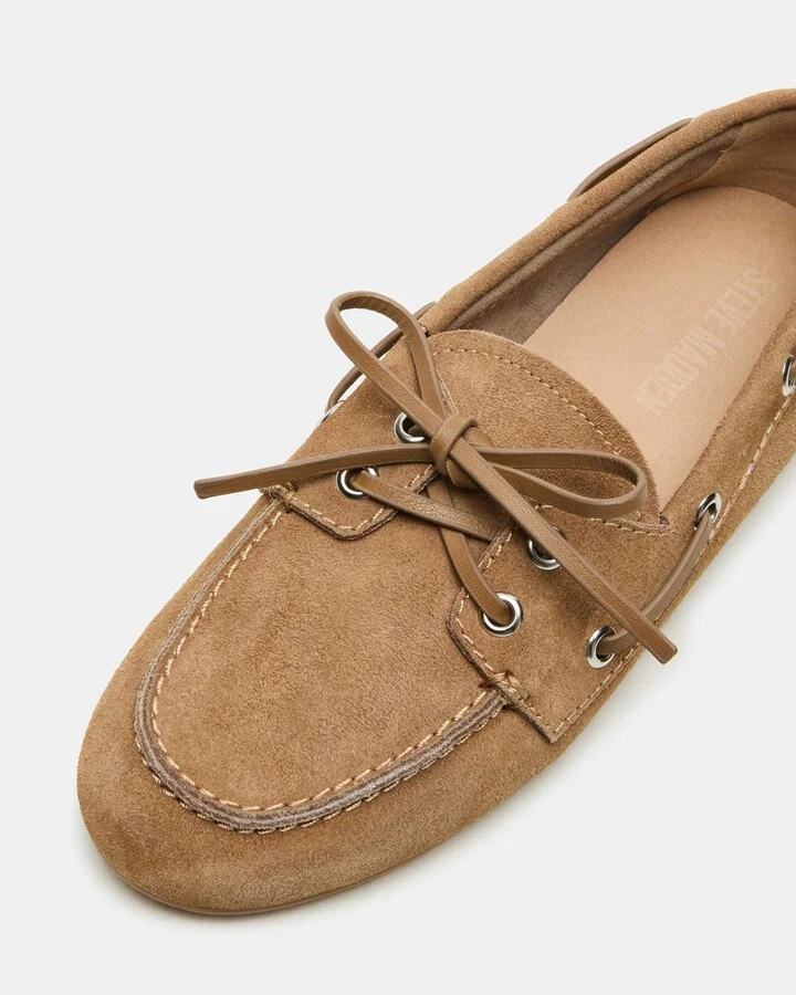 Sag Taupe Suede - Image 3