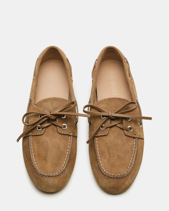 Sag Taupe Suede - Image 4