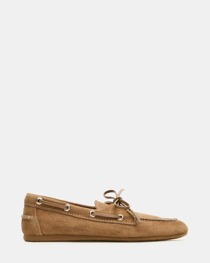 Taupe Suede