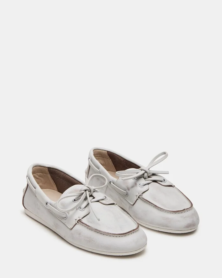 Sag White Leather - Image 2