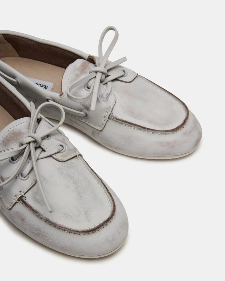 Sag White Leather - Image 3