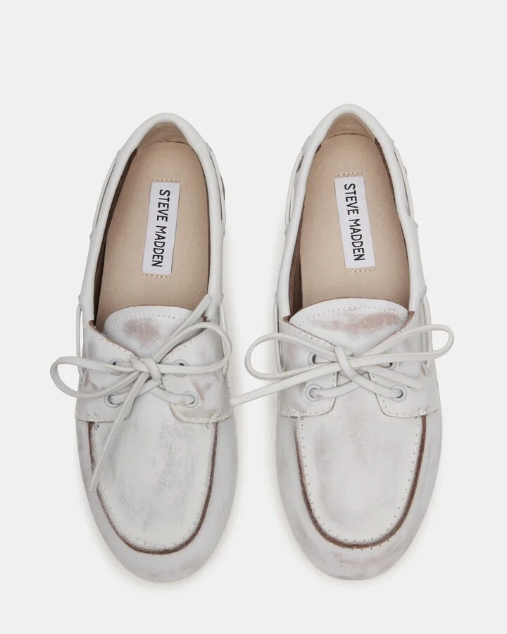 Sag White Leather - Image 4