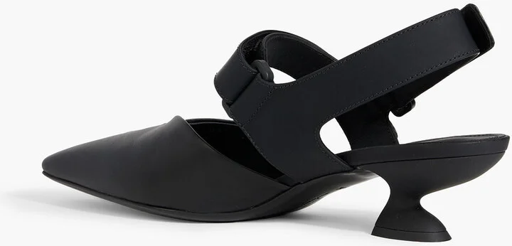 Sagar 40 leather slingback pumps - Image 3