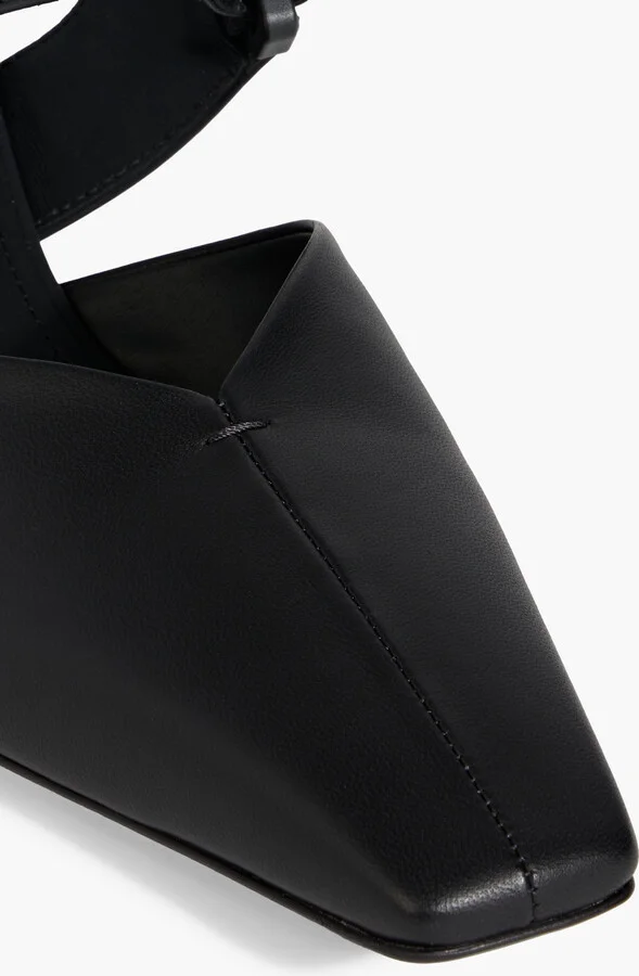 Sagar 40 leather slingback pumps - Image 4