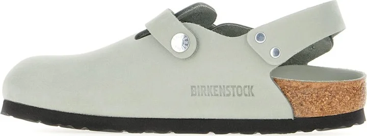Sage Green Microfiber Tokio Ii Slippers - Image 3
