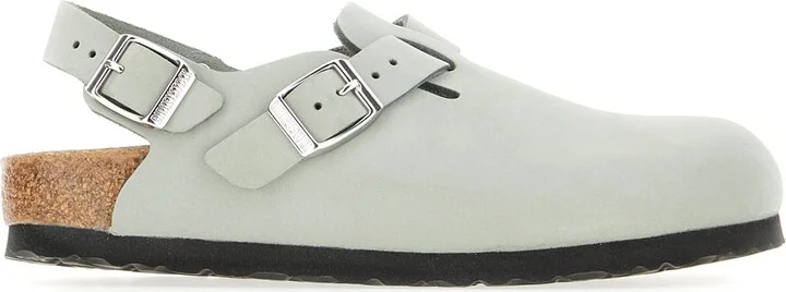 Sage Green Microfiber Tokio Ii Slippers