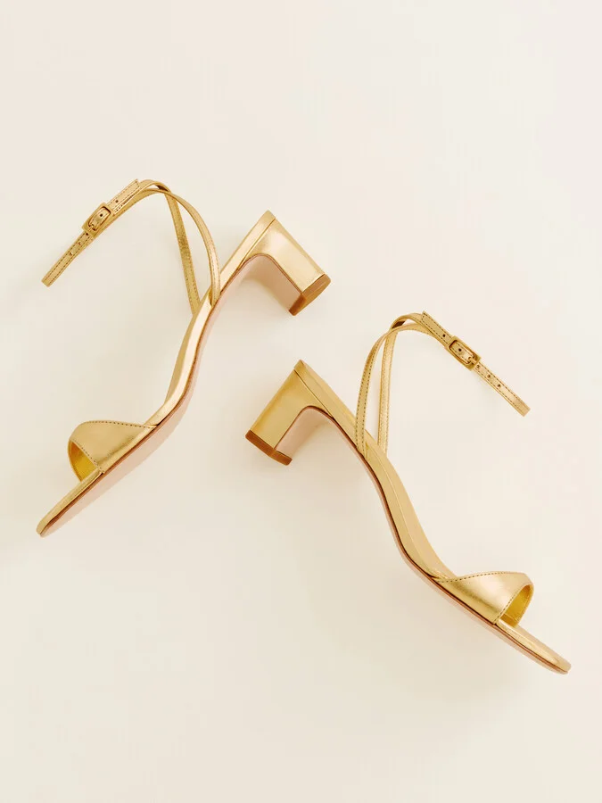 Sage Heeled Sandal - Image 2