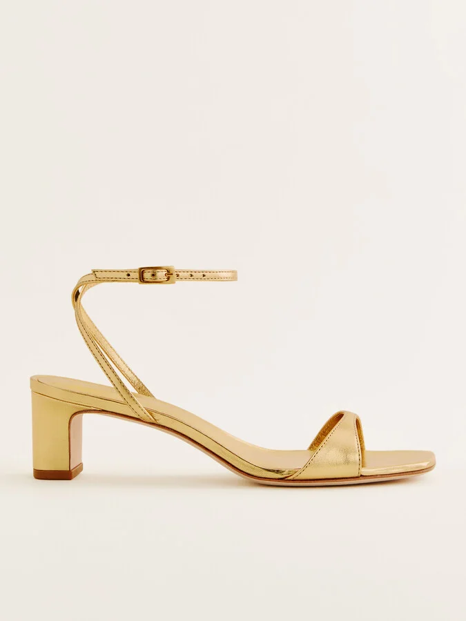 Sage Heeled Sandal