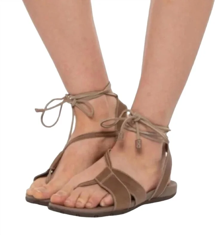 Sage Sandal In Tan