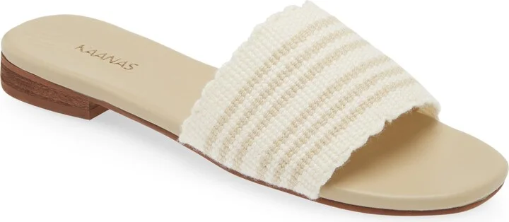 Sage Slide Sandal