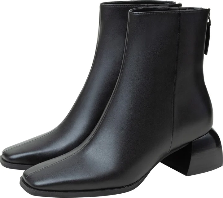 Sage Square Toe Bootie - Image 8