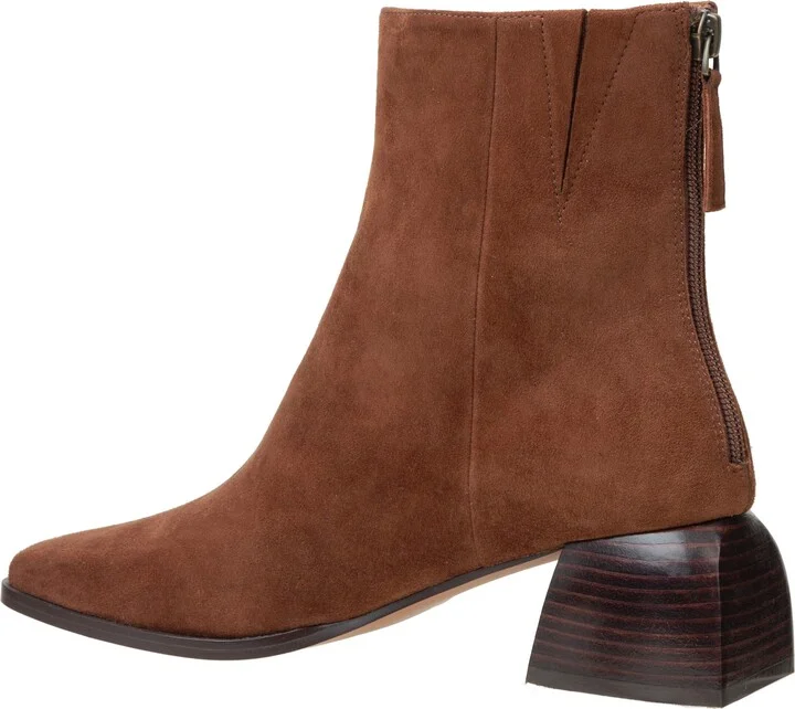 Sage Square Toe Bootie - Image 10