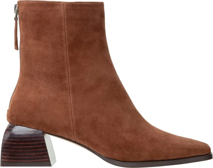 Sage Square Toe Bootie - Image 11