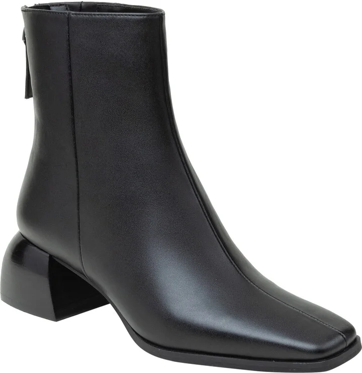 Sage Square Toe Bootie