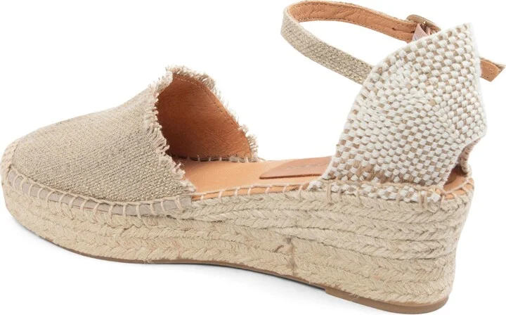 Sahara Ankle Strap Espadrille Wedge - Image 3