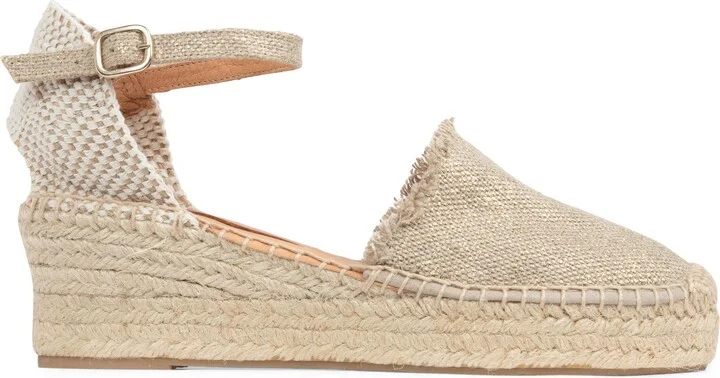 Sahara Ankle Strap Espadrille Wedge - Image 4