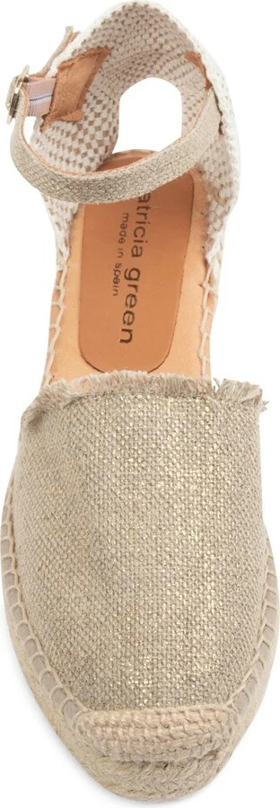 Sahara Ankle Strap Espadrille Wedge - Image 5