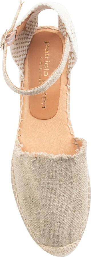 Sahara Ankle Strap Espadrille Wedge - Image 6