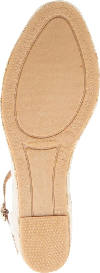 Sahara Ankle Strap Espadrille Wedge - Image 7