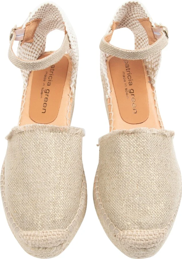 Sahara Ankle Strap Espadrille Wedge - Image 8