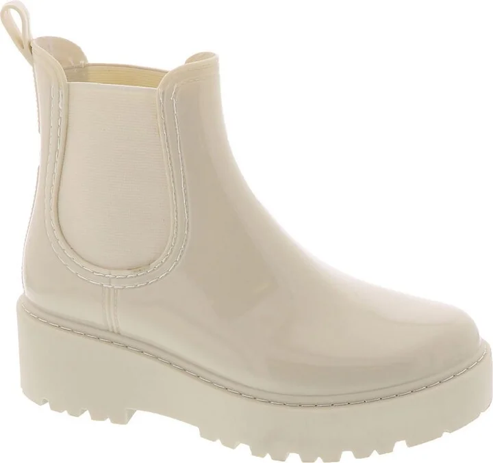 Sahara Womens Water Resistant Pull On Chelsea Boots