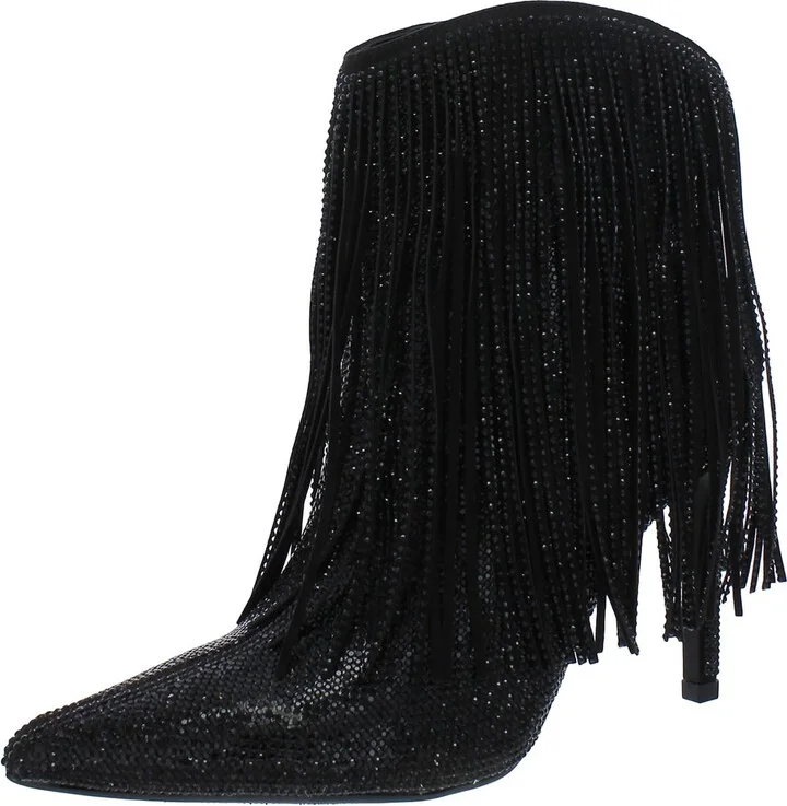 Sahoj Womens Man Made Ankle Boots