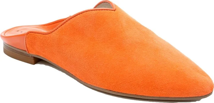 Saieda Womens Textile Slip On Mules