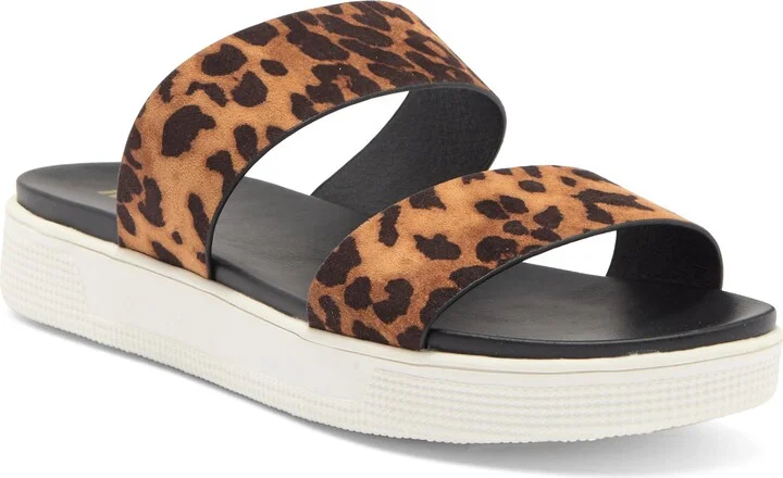 Saige Platform Slide Sandal