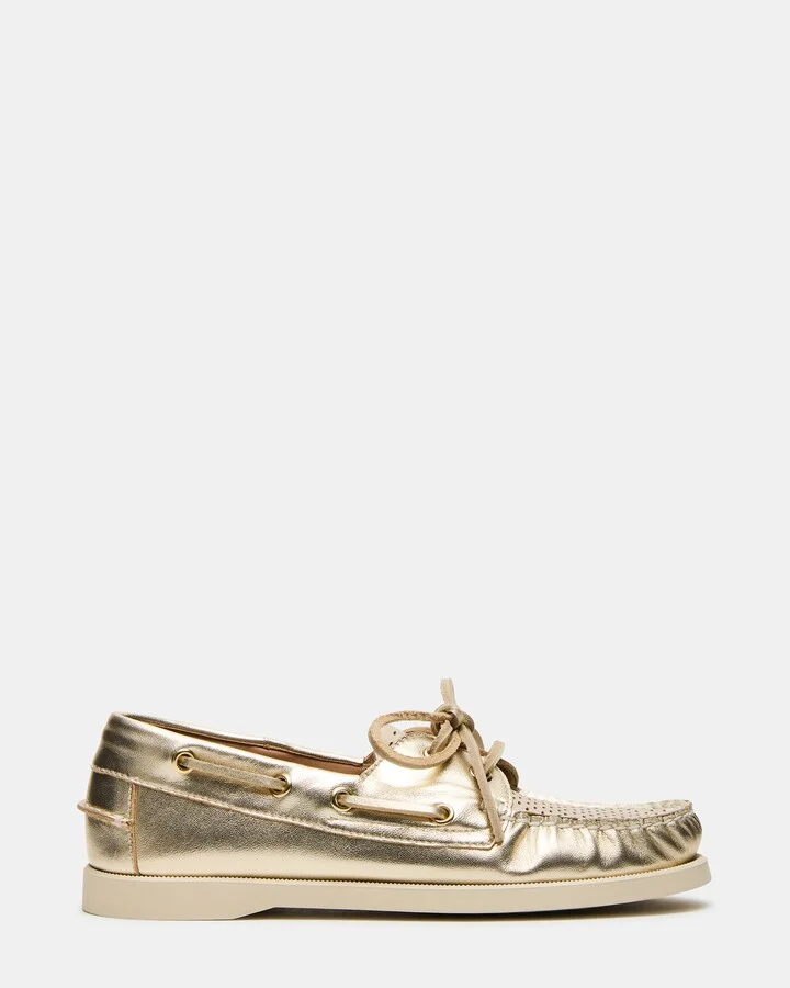 Sail Gold Leather