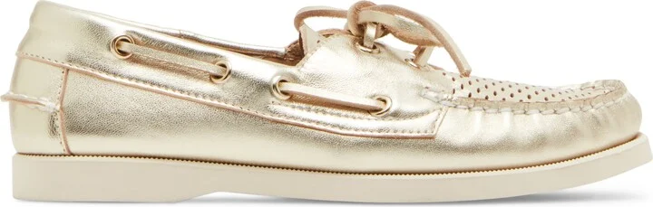 Sail Metallic Boat Shoe - Image 2