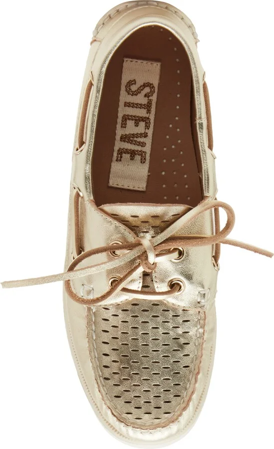 Sail Metallic Boat Shoe - Image 4