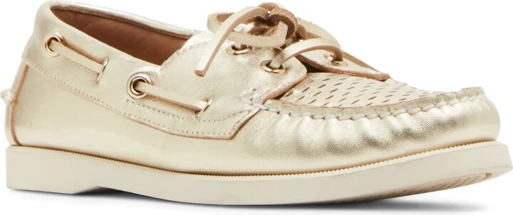 Sail Metallic Boat Shoe