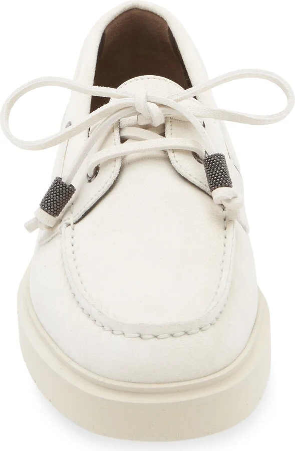 Sail Monili Trim Boat Shoe - Image 4
