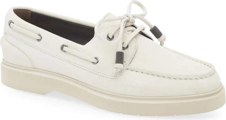 Sail Monili Trim Boat Shoe