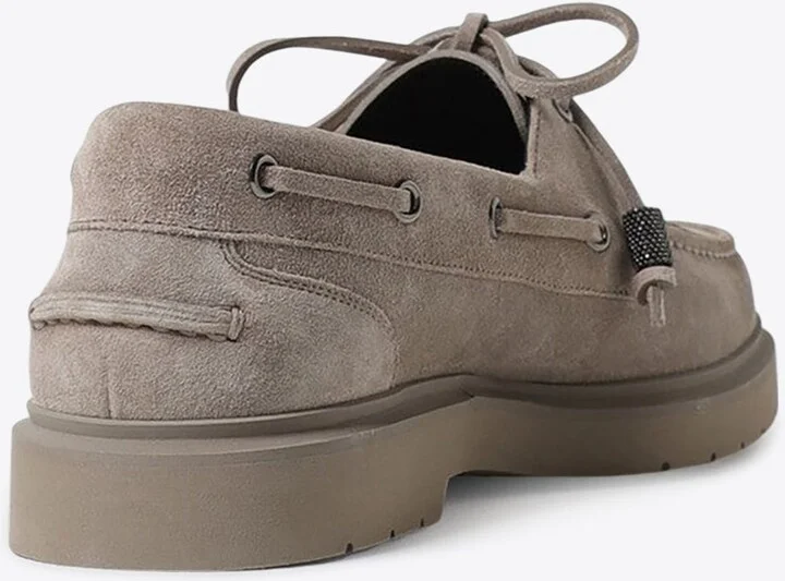 Sail Suede Penny Loafers - Image 2