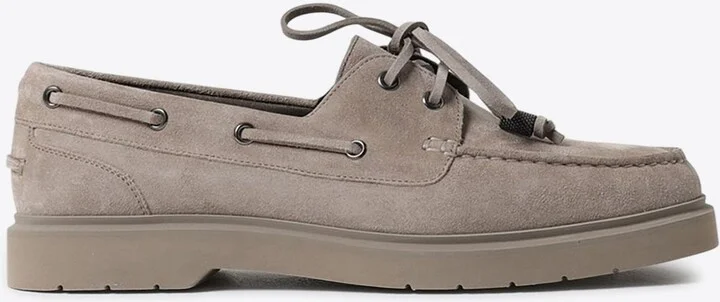 Sail Suede Penny Loafers