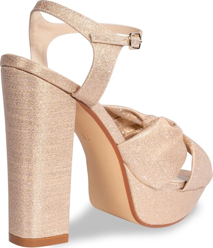 Sailor Ankle Strap Platform Sandal - Image 6