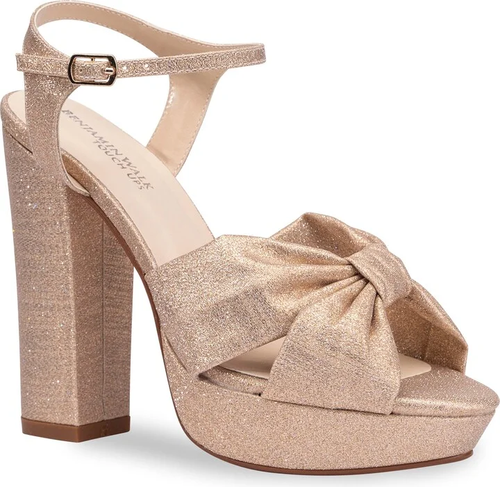 Sailor Ankle Strap Platform Sandal