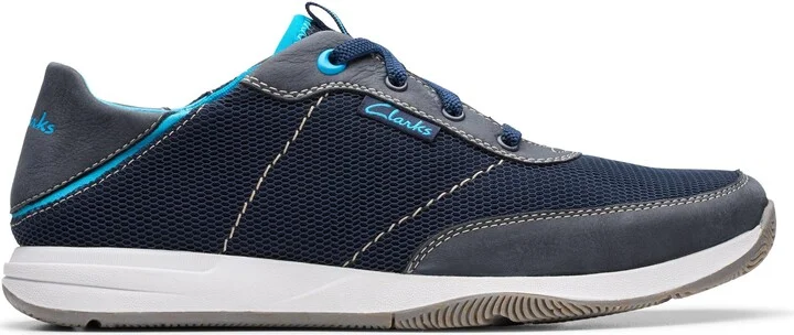 Sailview Sport in Blue Nubuck
